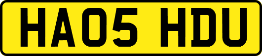 HA05HDU