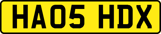 HA05HDX