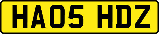 HA05HDZ