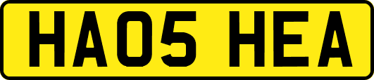 HA05HEA