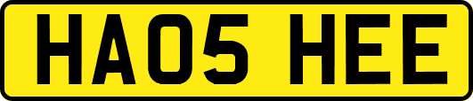 HA05HEE