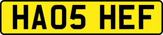 HA05HEF