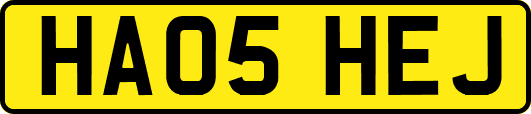 HA05HEJ
