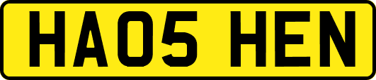 HA05HEN