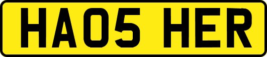 HA05HER