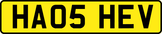 HA05HEV