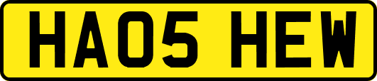 HA05HEW
