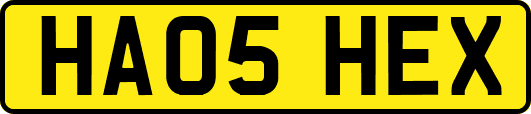 HA05HEX