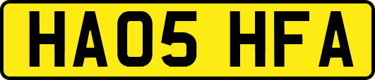 HA05HFA
