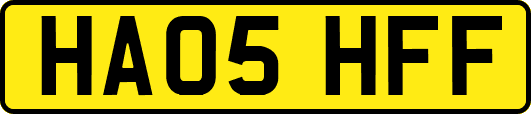HA05HFF