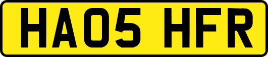 HA05HFR