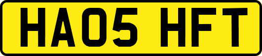 HA05HFT