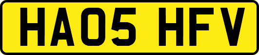 HA05HFV