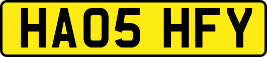 HA05HFY