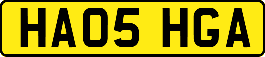 HA05HGA