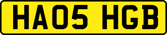 HA05HGB