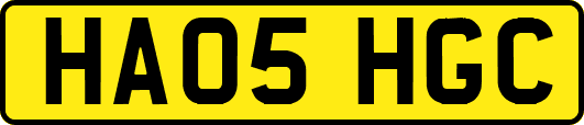 HA05HGC