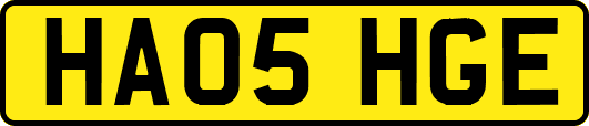 HA05HGE
