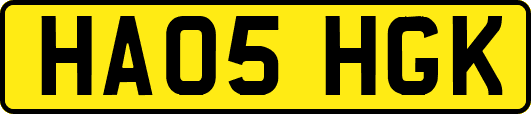 HA05HGK