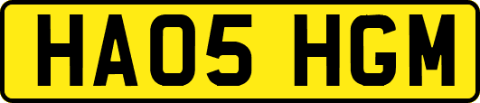 HA05HGM
