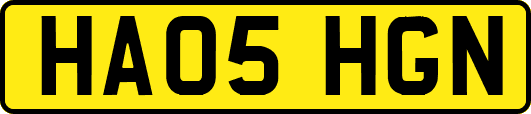 HA05HGN