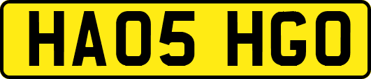 HA05HGO