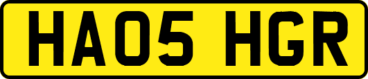 HA05HGR