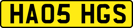 HA05HGS