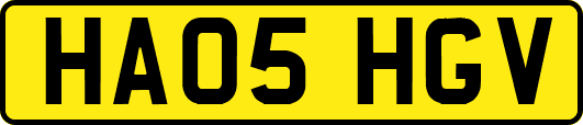 HA05HGV