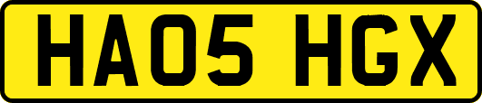 HA05HGX