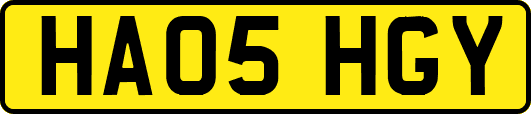 HA05HGY