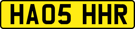HA05HHR