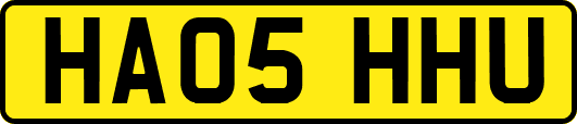 HA05HHU