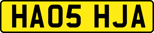 HA05HJA