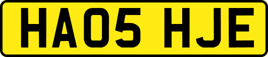 HA05HJE