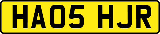 HA05HJR