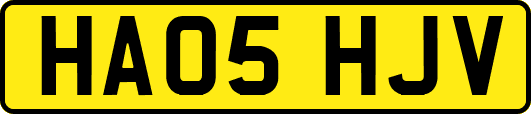 HA05HJV