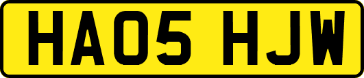 HA05HJW