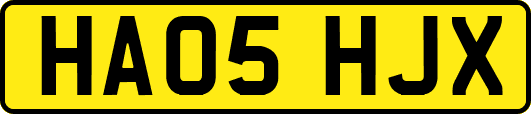 HA05HJX