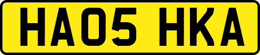 HA05HKA