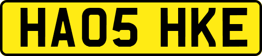 HA05HKE
