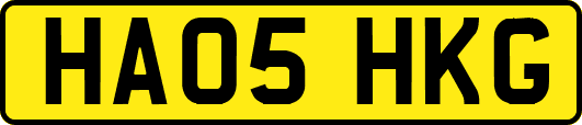HA05HKG