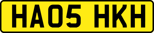 HA05HKH