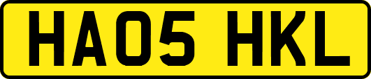 HA05HKL