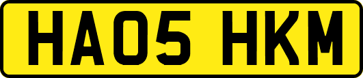 HA05HKM