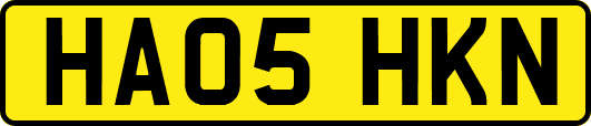 HA05HKN