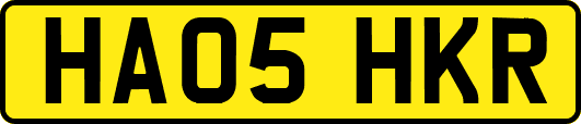 HA05HKR