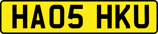 HA05HKU