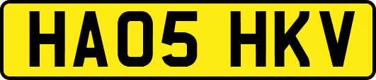 HA05HKV