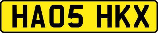 HA05HKX